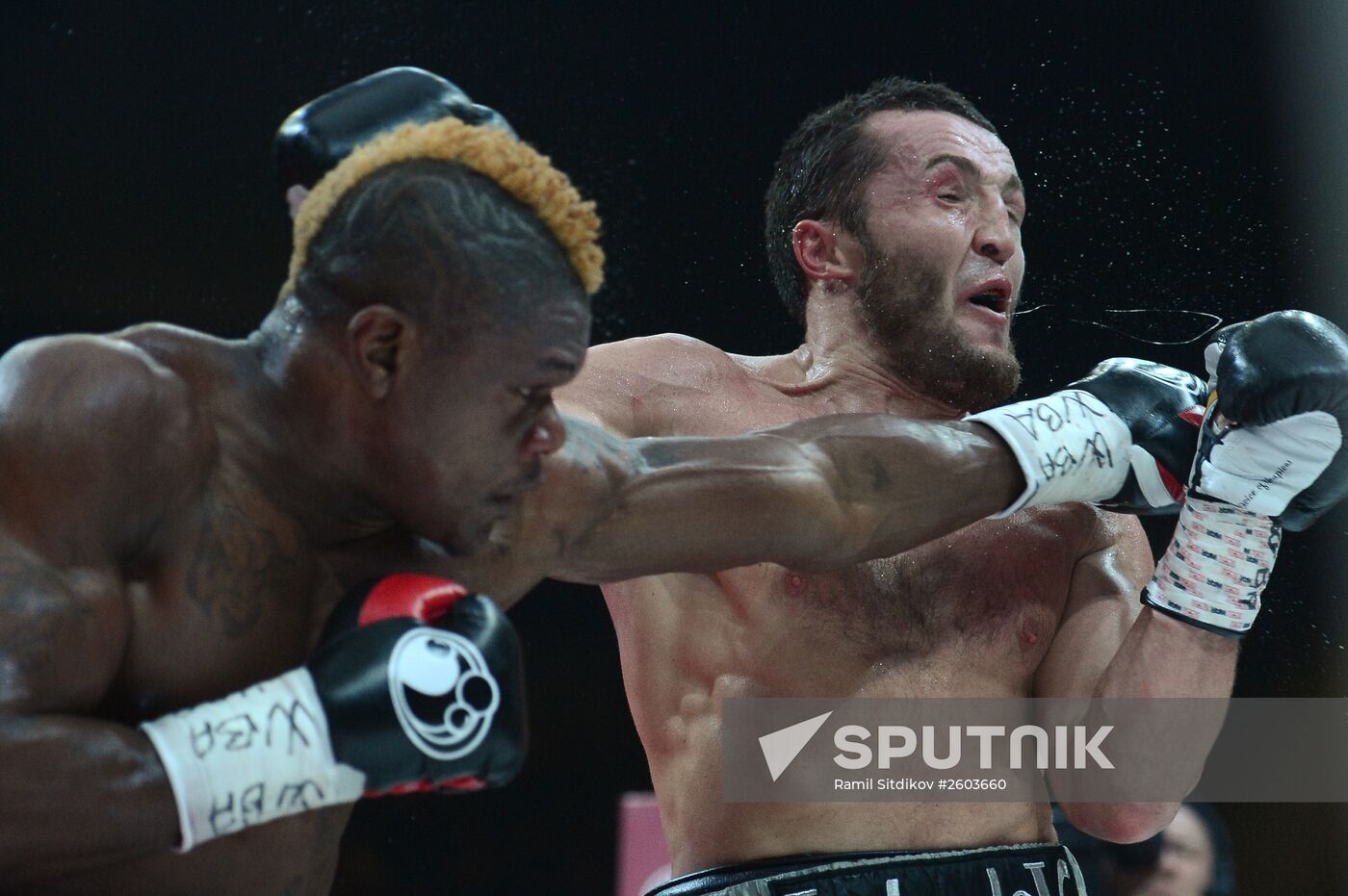 Boxing. Denis Lebedev vs. Youri Kalenga