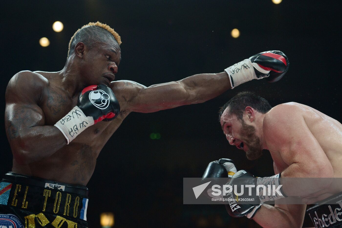 Boxing. Denis Lebedev vs. Youri Kalenga