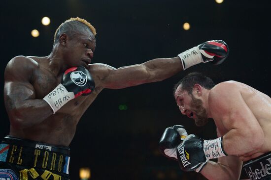 Boxing. Denis Lebedev vs. Youri Kalenga