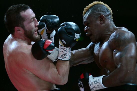 Boxing. Denis Lebedev vs. Youri Kalenga