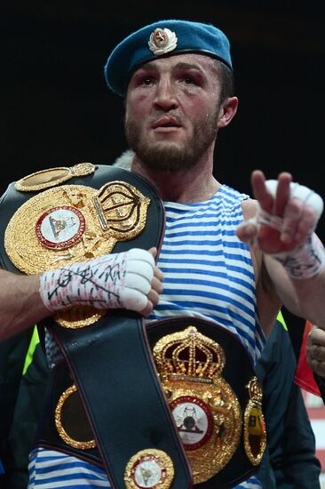 Boxing. Denis Lebedev vs. Youri Kalenga