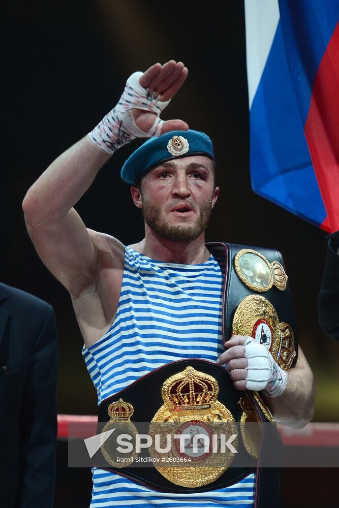 Boxing. Denis Lebedev vs. Youri Kalenga