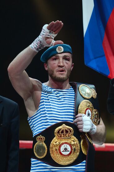 Boxing. Denis Lebedev vs. Youri Kalenga