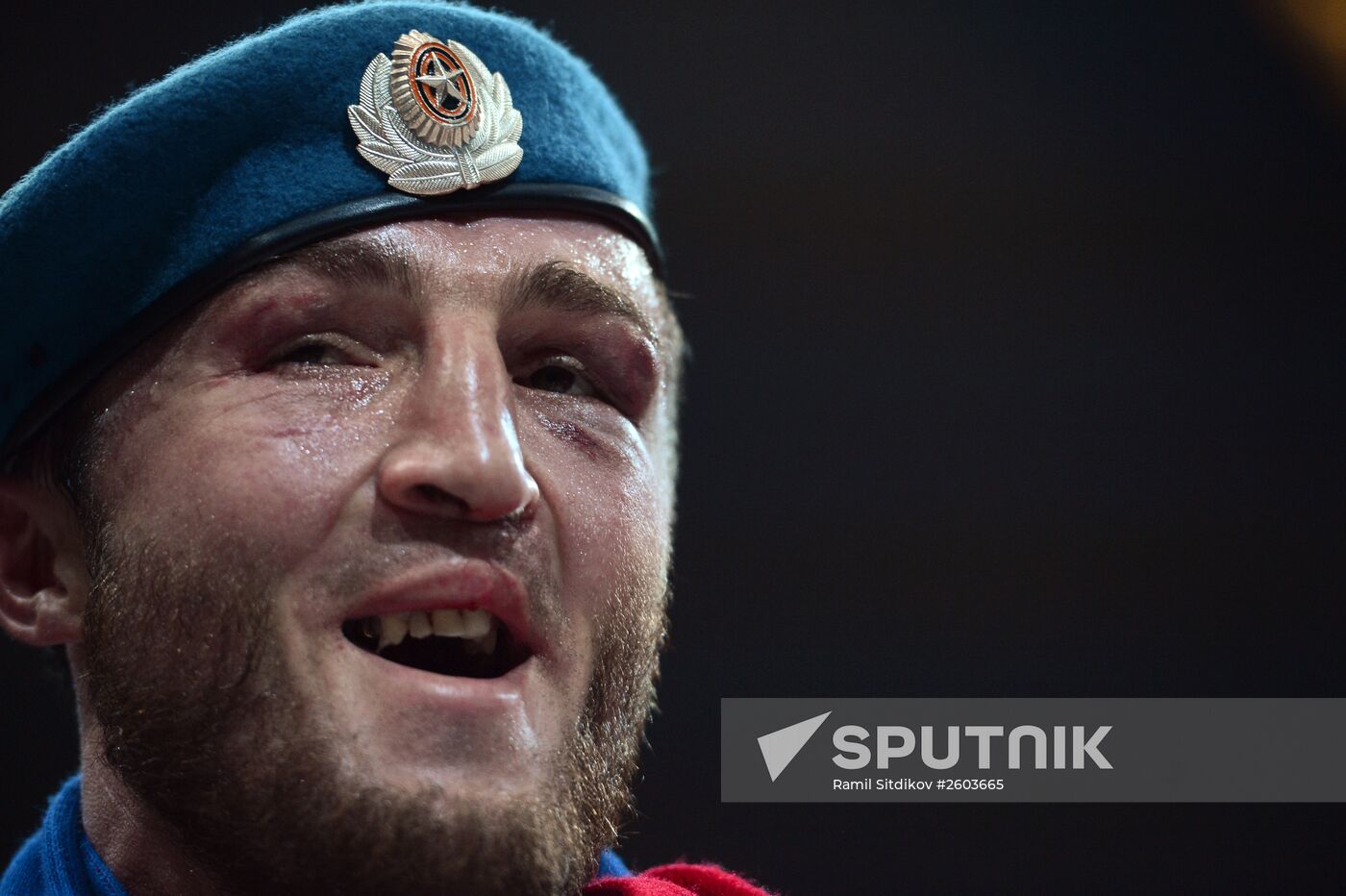 Boxing. Denis Lebedev vs. Youri Kalenga