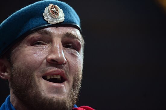 Boxing. Denis Lebedev vs. Youri Kalenga