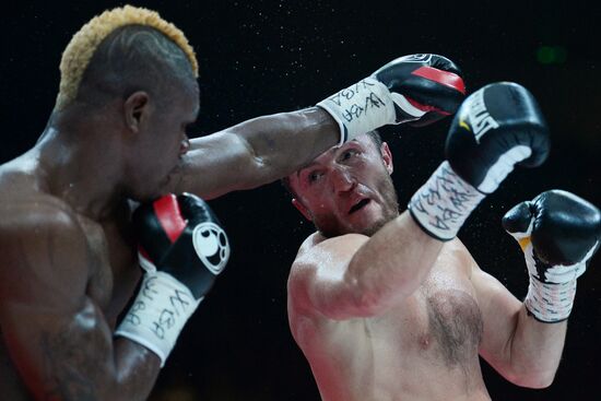 Boxing. Denis Lebedev vs. Youri Kalenga