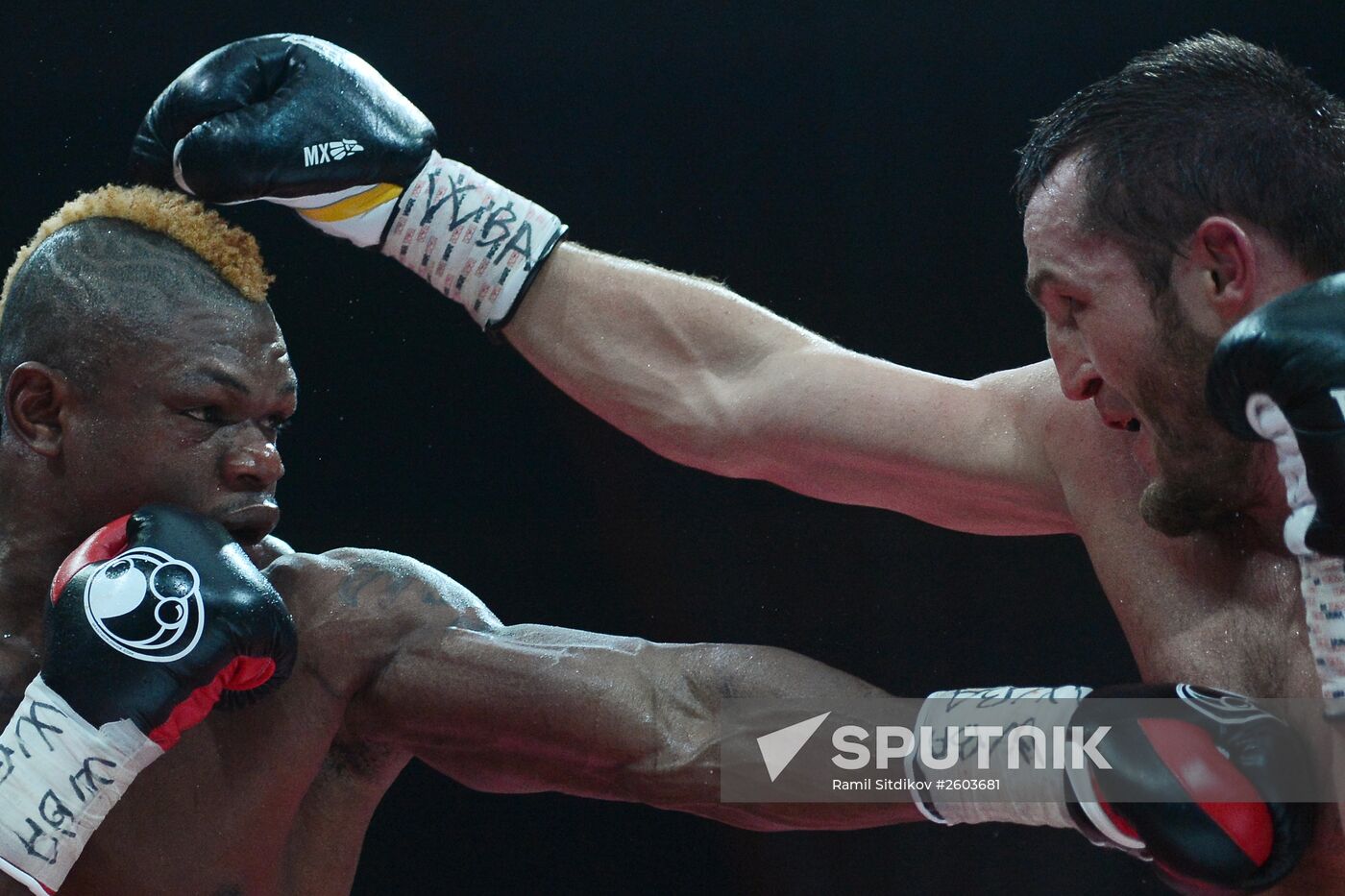 Boxing. Denis Lebedev vs. Youri Kalenga