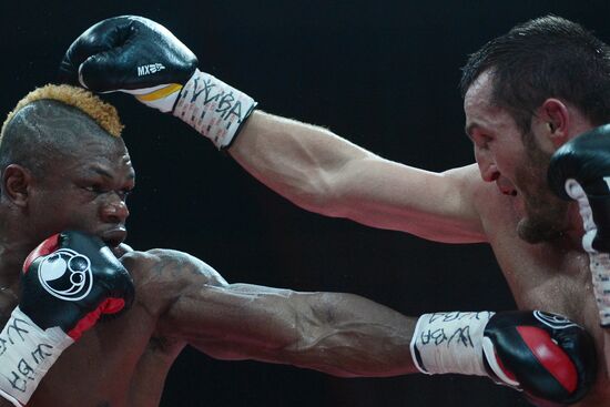 Boxing. Denis Lebedev vs. Youri Kalenga