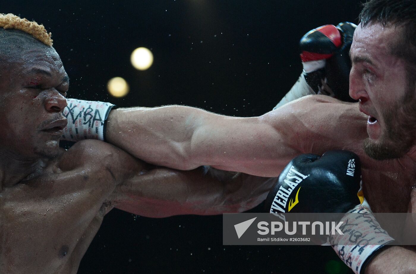 Boxing. Denis Lebedev vs. Youri Kalenga