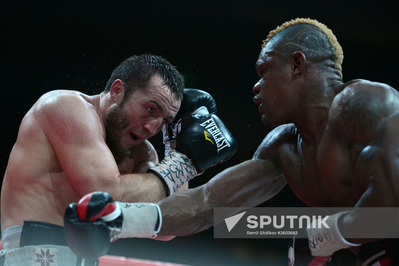 Boxing. Denis Lebedev vs. Youri Kalenga