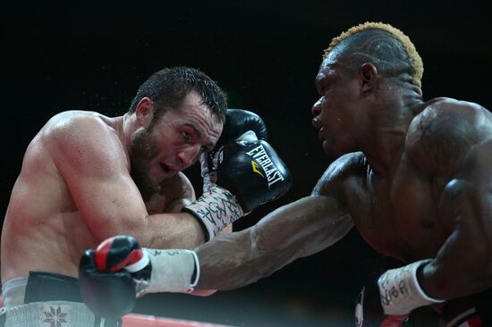 Boxing. Denis Lebedev vs. Youri Kalenga