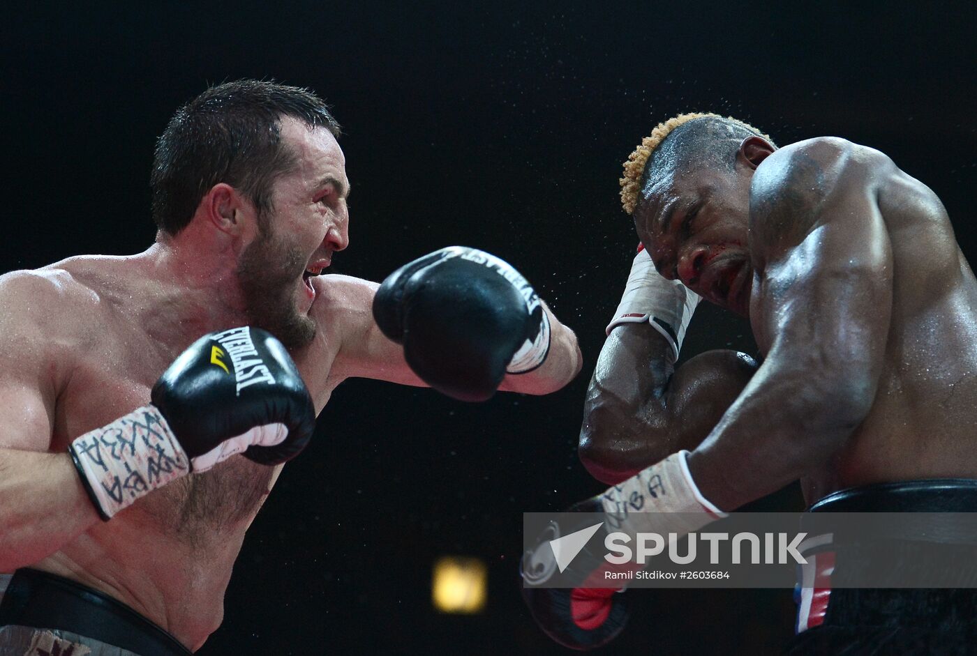 Boxing. Denis Lebedev vs. Youri Kalenga