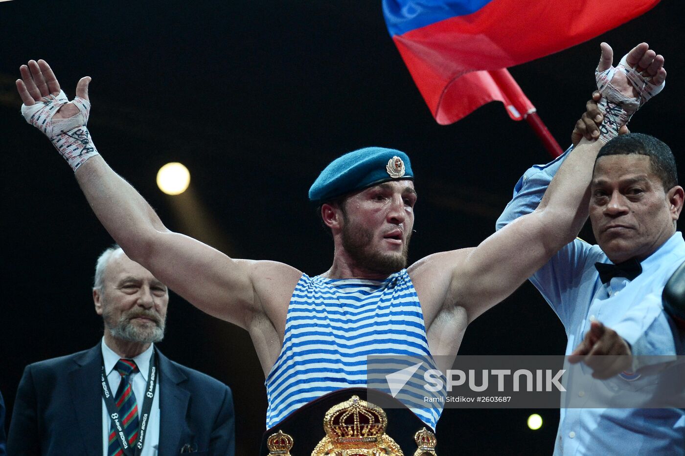 Boxing. Denis Lebedev vs. Youri Kalenga