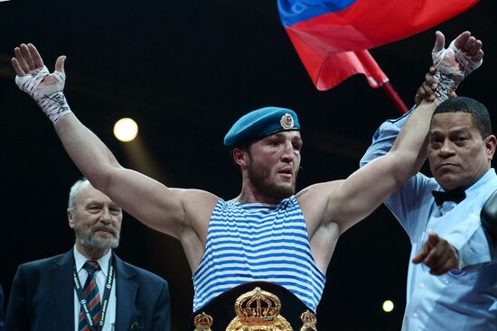 Boxing. Denis Lebedev vs. Youri Kalenga