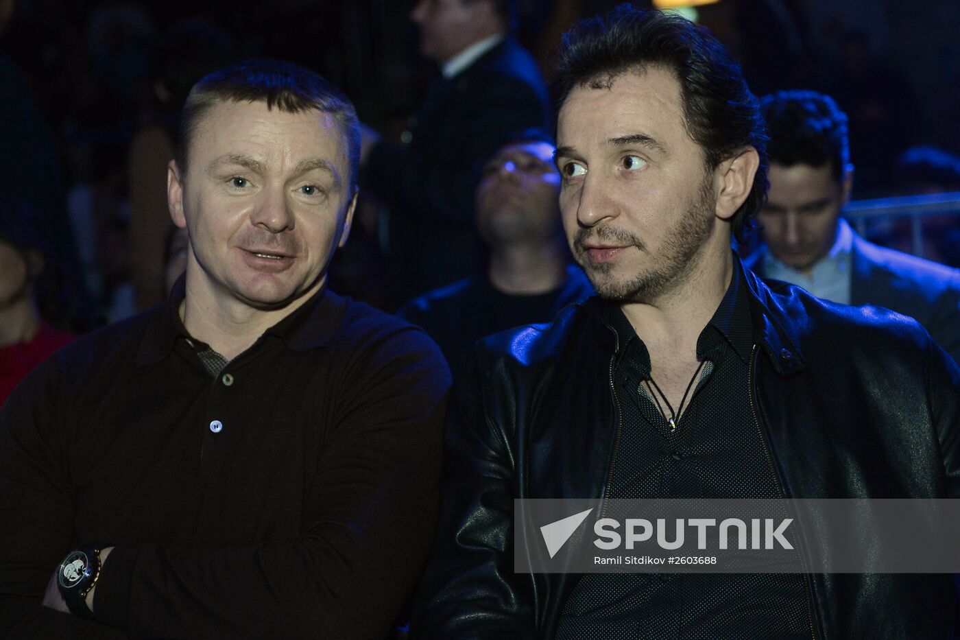Boxing. Denis Lebedev vs. Youri Kalenga