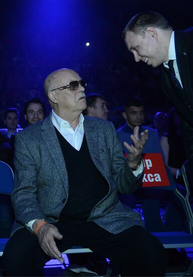 Boxing. Denis Lebedev vs. Youri Kalenga