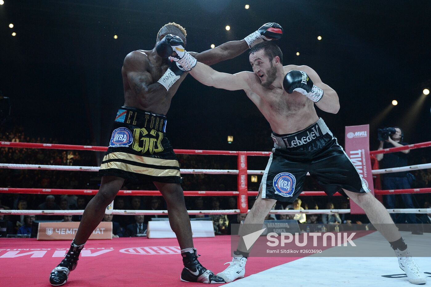 Boxing. Denis Lebedev vs. Youri Kalenga