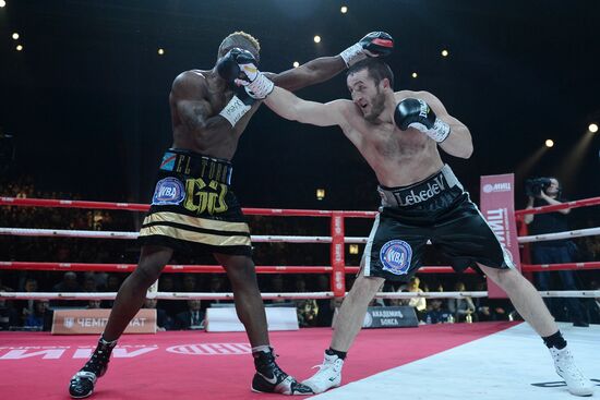 Boxing. Denis Lebedev vs. Youri Kalenga