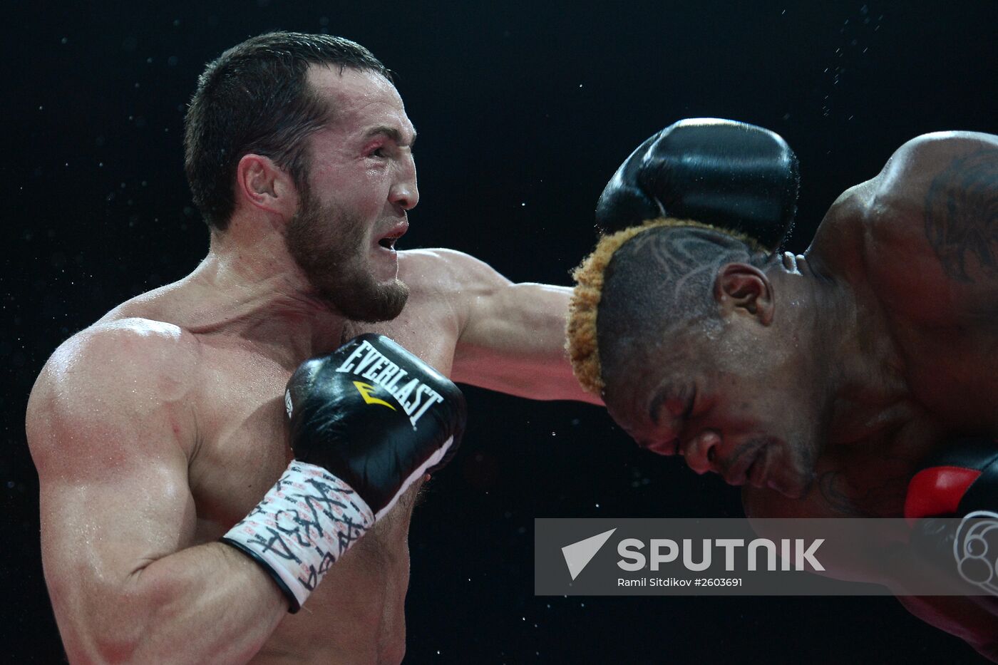 Boxing. Denis Lebedev vs. Youri Kalenga