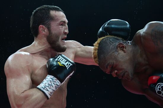 Boxing. Denis Lebedev vs. Youri Kalenga