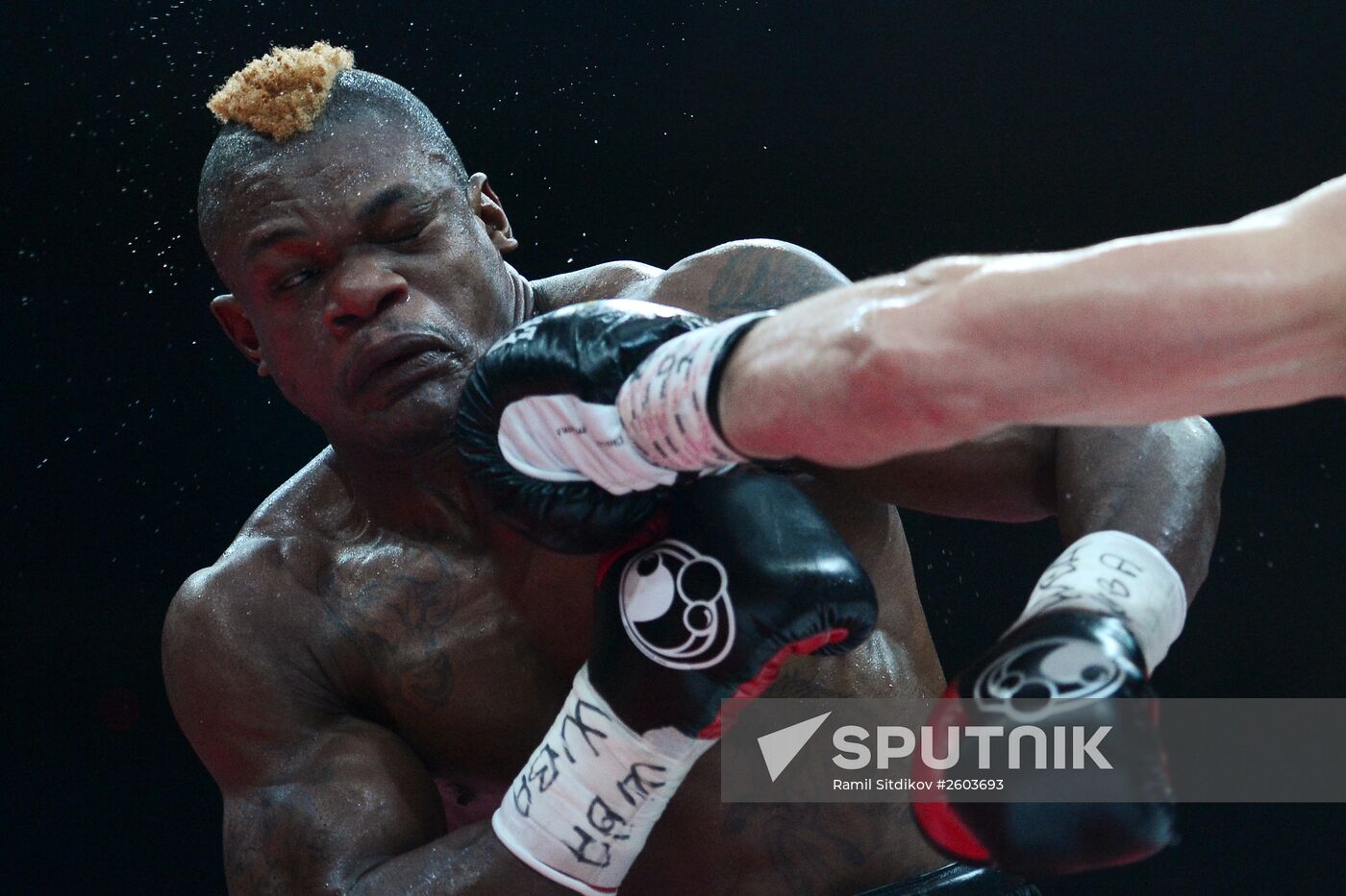 Boxing. Denis Lebedev vs. Youri Kalenga
