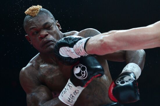 Boxing. Denis Lebedev vs. Youri Kalenga