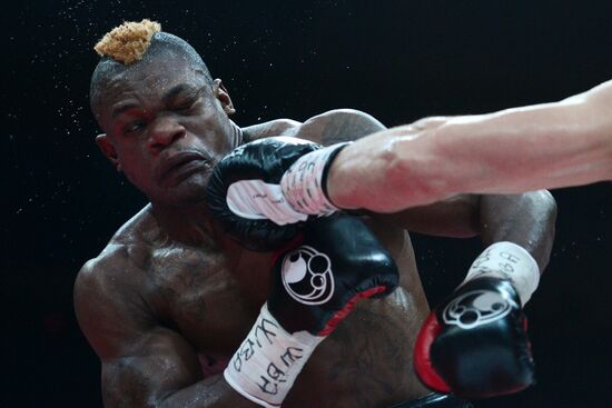 Boxing. Denis Lebedev vs. Youri Kalenga