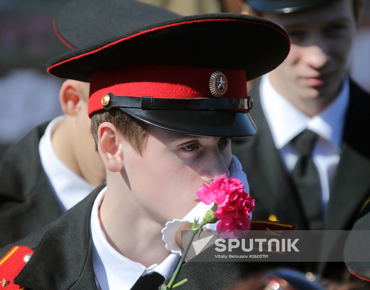 Rally devoted to International Day of Liberation of Nazi Concentration Camp Inmates