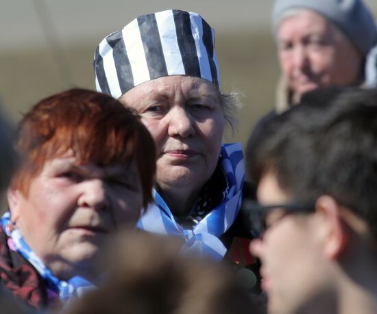 Rally devoted to International Day of Liberation of Nazi Concentration Camp Inmates