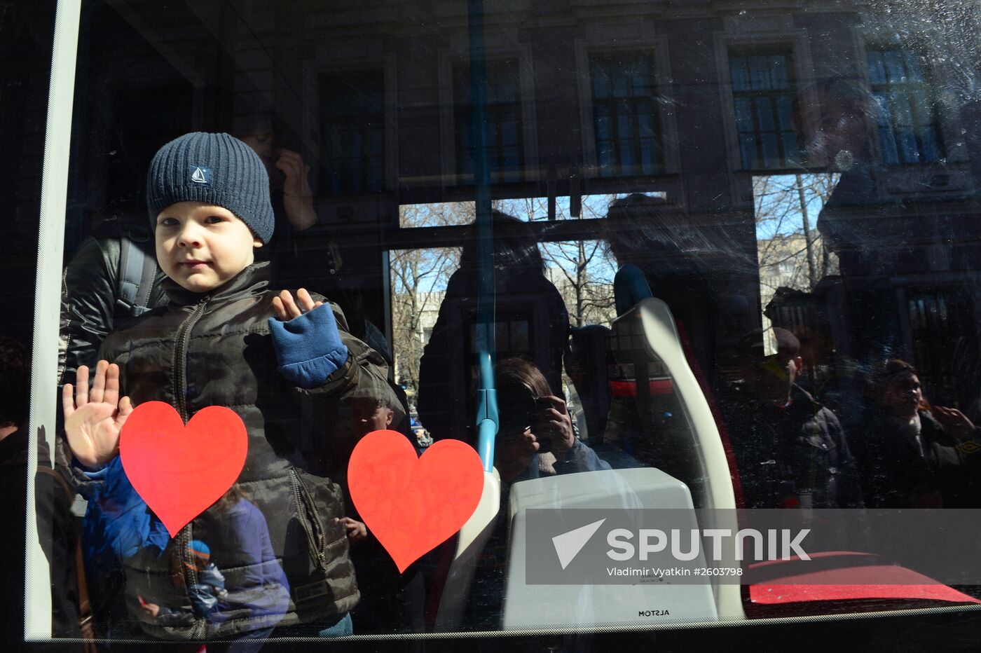 Tram parade "116 Years to Moscow Trams"