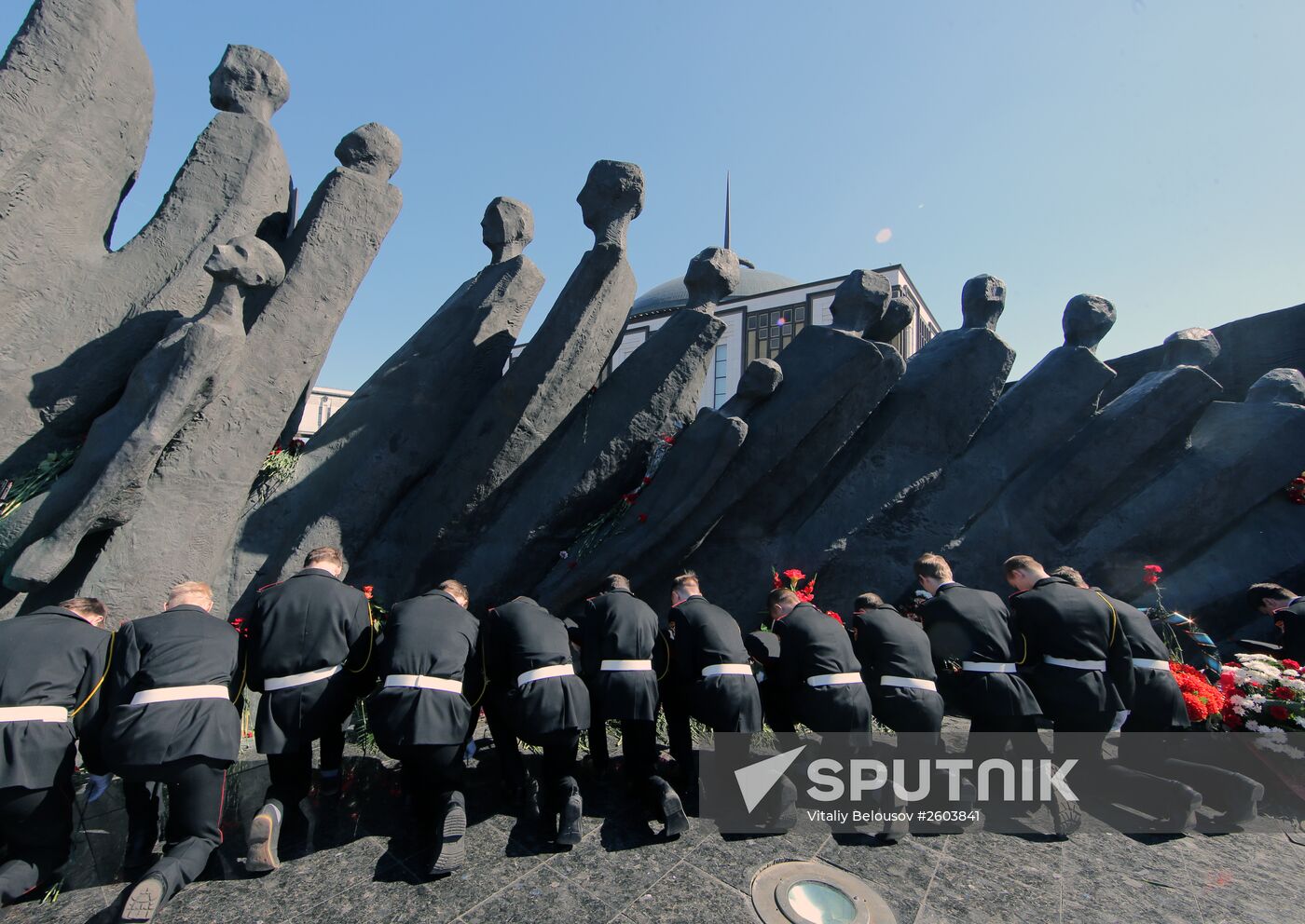 Rally devoted to International Day of Liberation of Nazi Concentration Camp Inmates