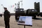 Military equipment exhibition in Vladivostok