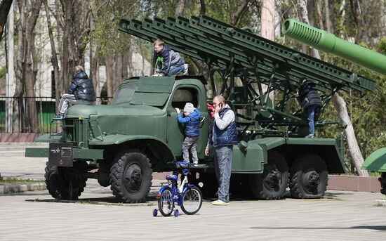 The Victory Weapons museum of military equipment in Krasnodar