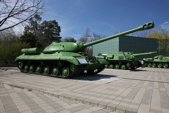 The Victory Weapons museum of military equipment in Krasnodar