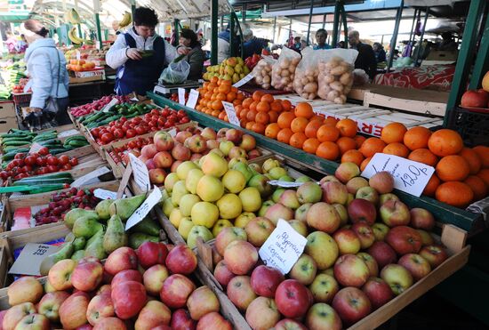Food fair in Rostov-on Don