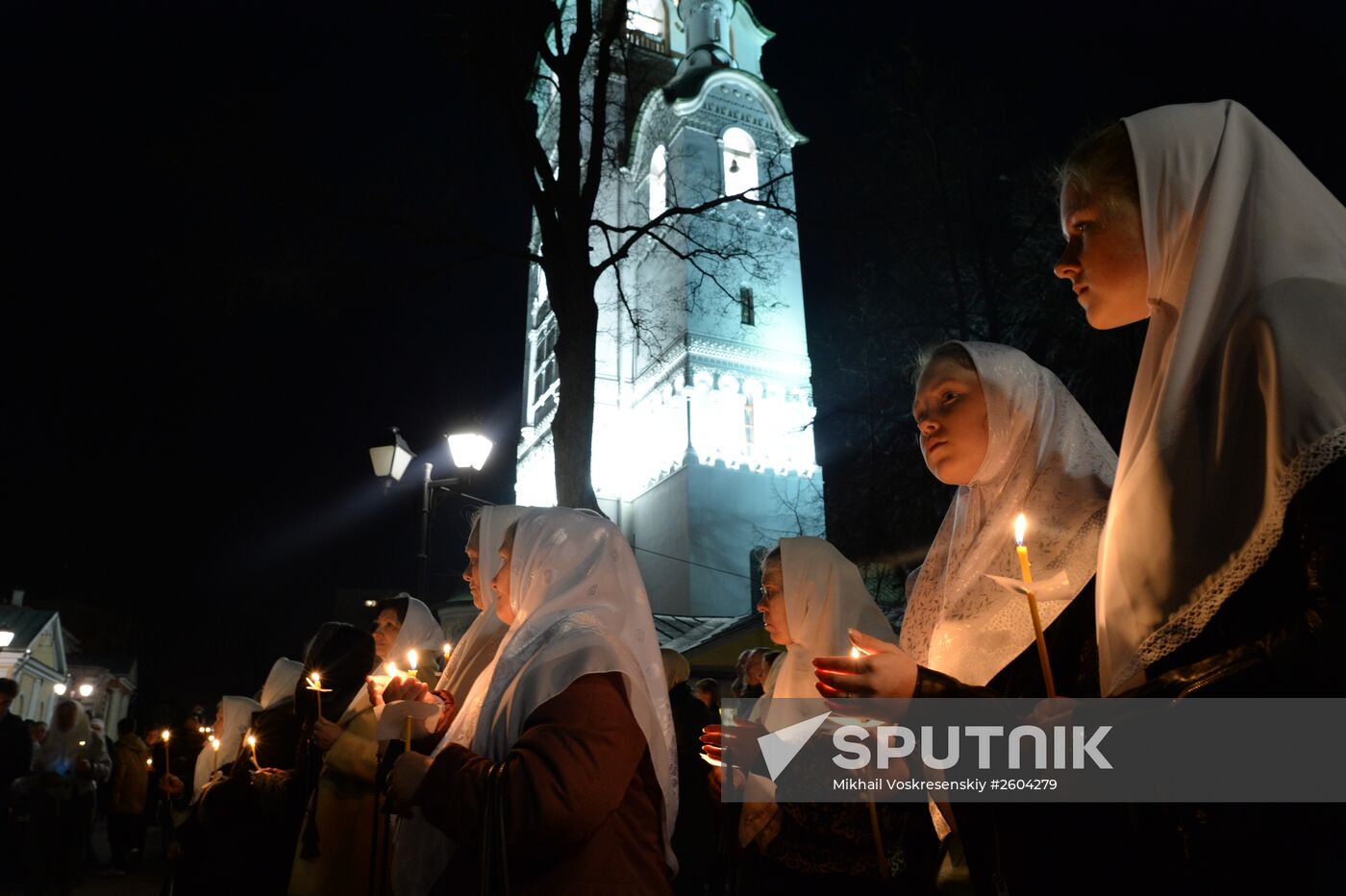 Russia celebrates Orthodox Easter