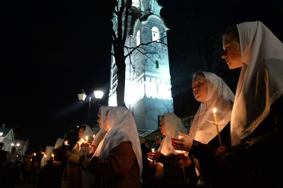 Russia celebrates Orthodox Easter