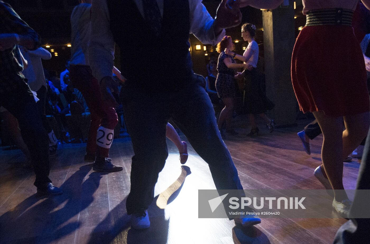 MSDS Lindy Hop Cup 2015 Moscow