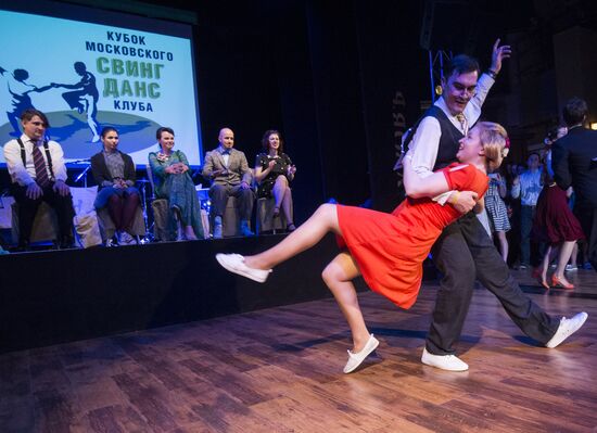 Moscow Swing Dance Club's 2015 Lindy Hop Cup