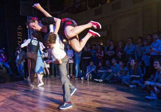 Moscow Swing Dance Club's 2015 Lindy Hop Cup