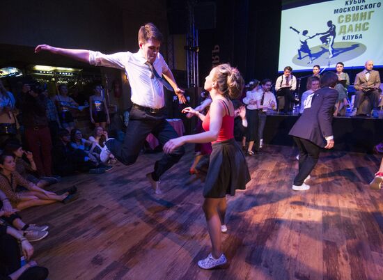 Moscow Swing Dance Club's 2015 Lindy Hop Cup