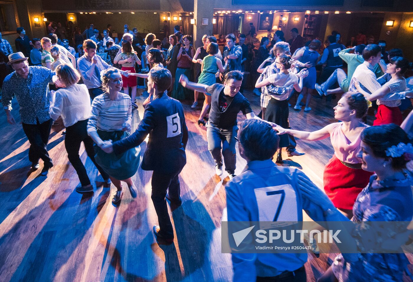 Moscow Swing Dance Club's 2015 Lindy Hop Cup