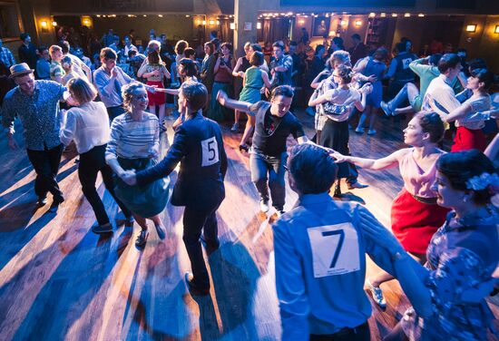 Moscow Swing Dance Club's 2015 Lindy Hop Cup