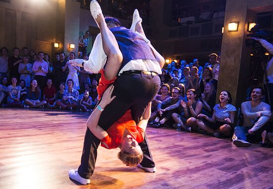 Moscow Swing Dance Club's 2015 Lindy Hop Cup