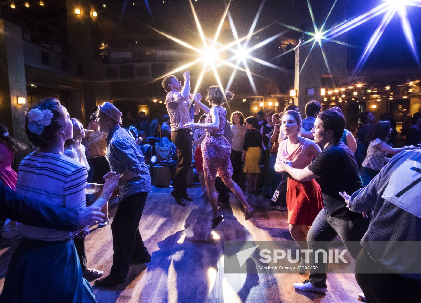 Moscow Swing Dance Club's 2015 Lindy Hop Cup