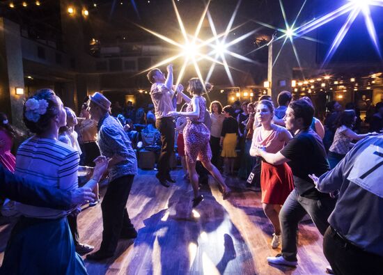 Moscow Swing Dance Club's 2015 Lindy Hop Cup