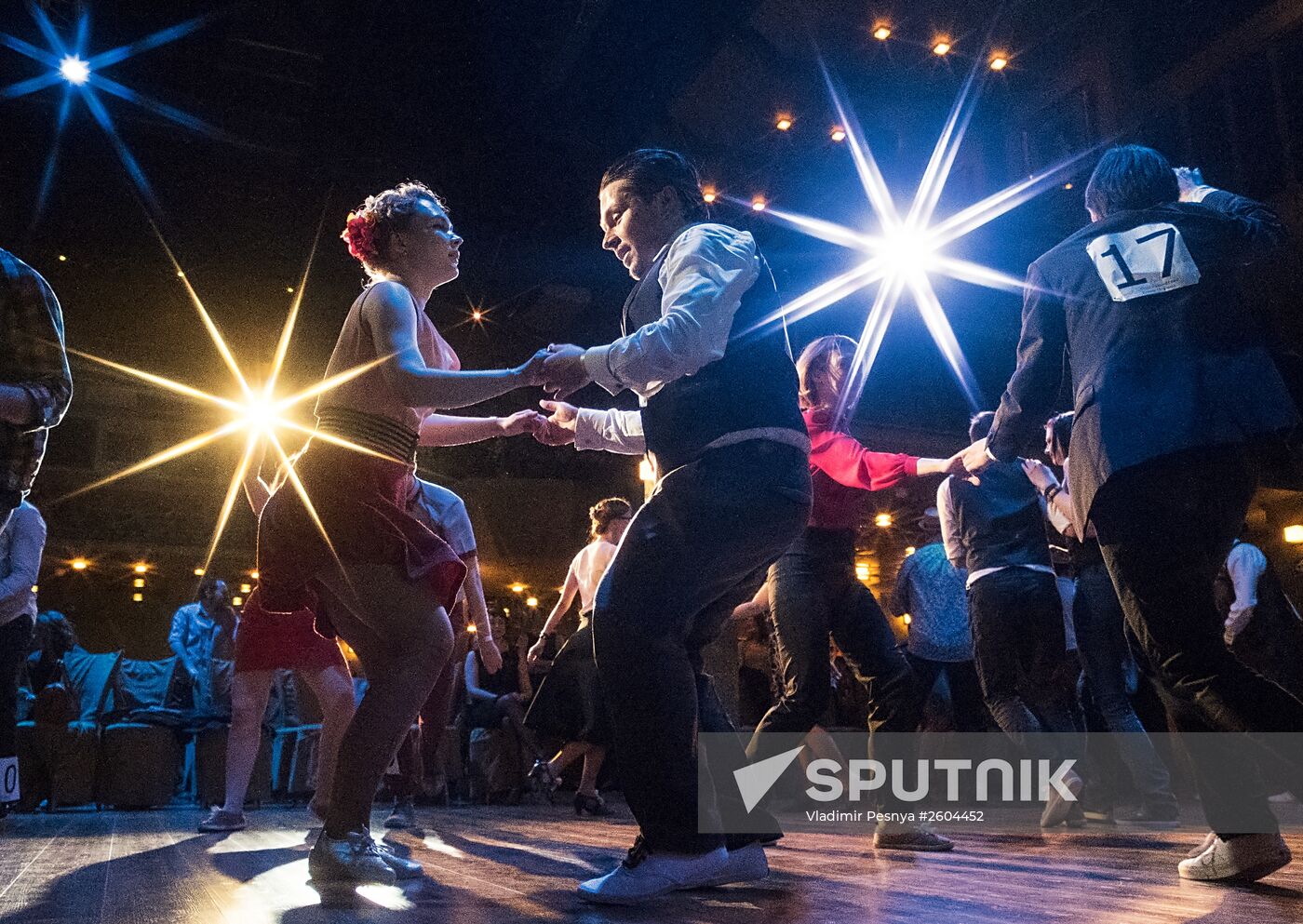 Moscow Swing Dance Club's 2015 Lindy Hop Cup