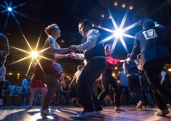 Moscow Swing Dance Club's 2015 Lindy Hop Cup