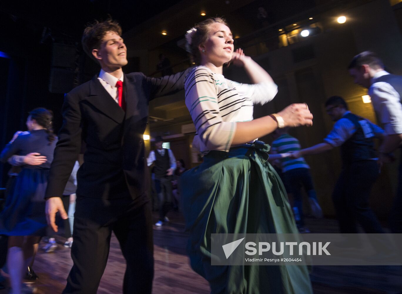 Moscow Swing Dance Club's 2015 Lindy Hop Cup