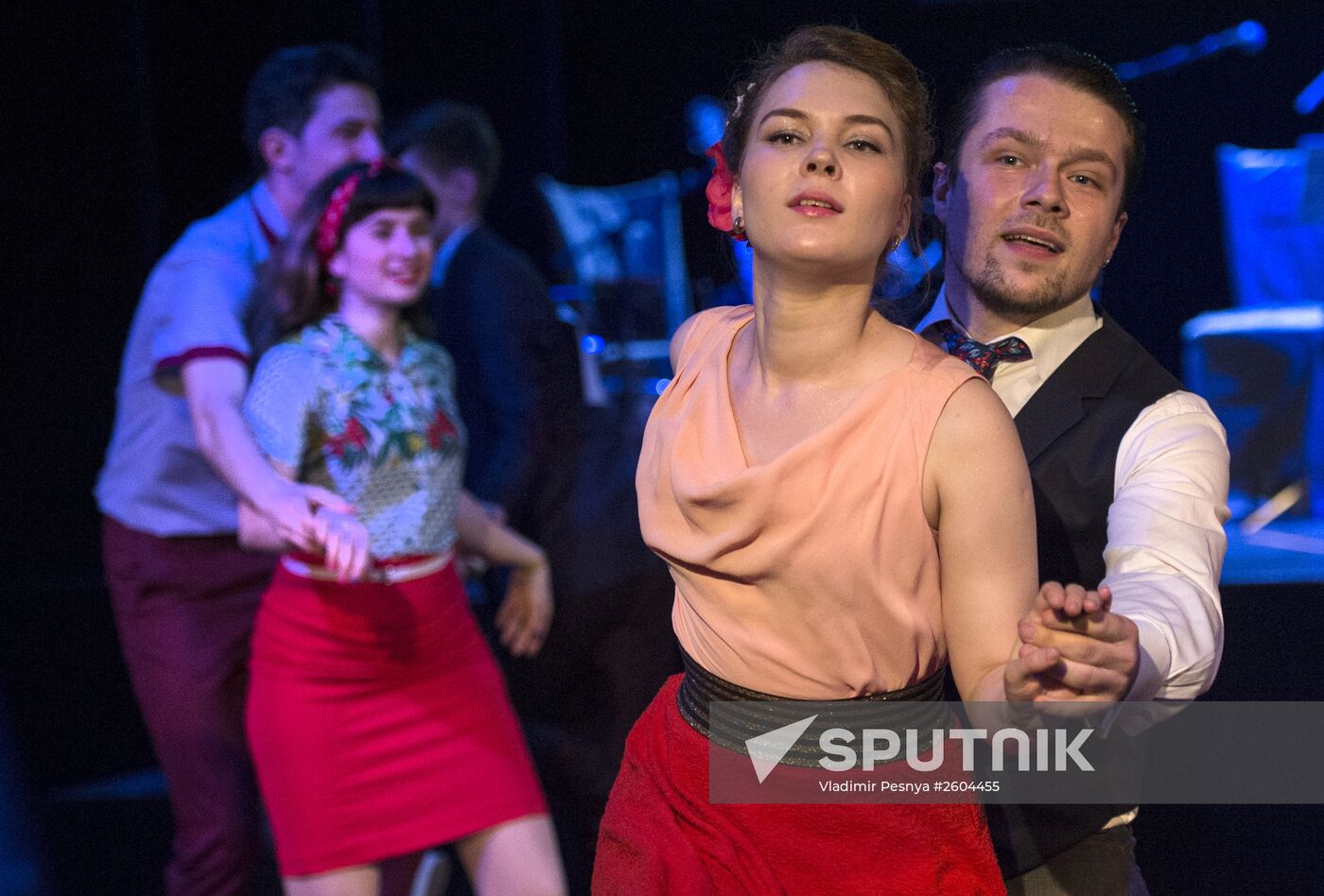 Moscow Swing Dance Club's 2015 Lindy Hop Cup